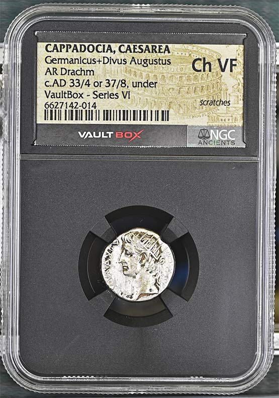 Greek Capadocian c.AD 33/4 or 37/8