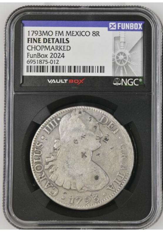 1793MO FM MEXICO 8R NGC FINE DETAILS CHOPMARKED FRONT