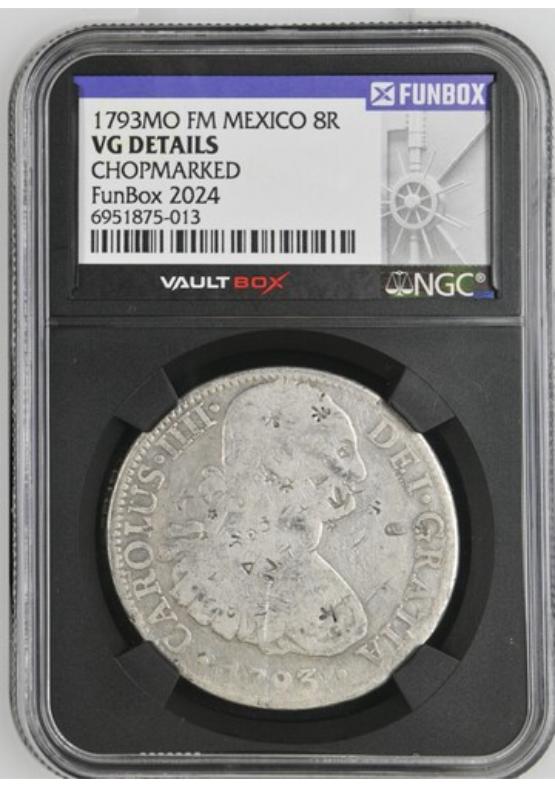 1793MO FM MEXICO 8R NGC VG DETAILS CHOPMARKED FRONT