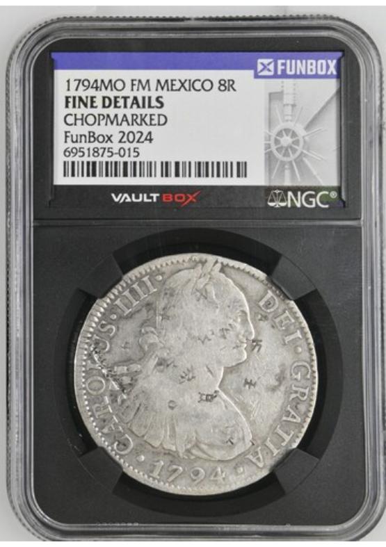 1794MO FM MEXICO 8R NGC FINE DETAILS CHOPMARKED FRONT