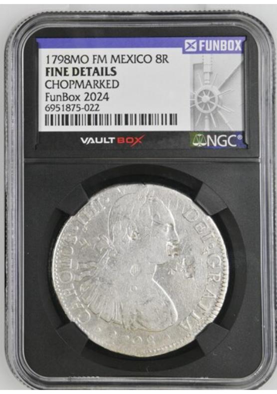 1798MO FM MEXICO 8R NGC FINE DETAILS CHOPMARKED FRONT