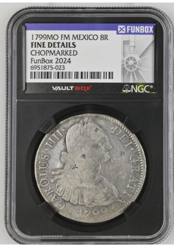 1799MO FM MEXICO 8R NGC FINE DETAILS CHOPMARKED FRONT