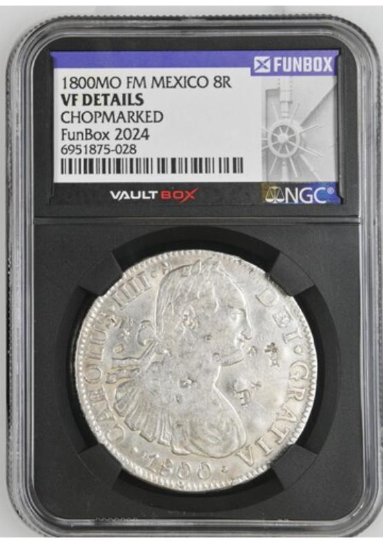 1800MO FM MEXICO 8R NGC VF DETAILS CHOPMARKED FRONT