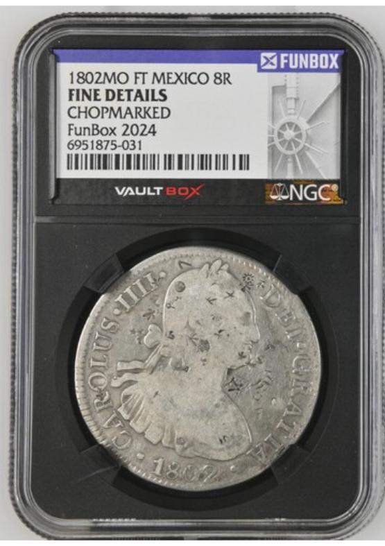 1802MO FT MEXICO 8R NGC FINE DETAILS CHOPMARKED FRONT