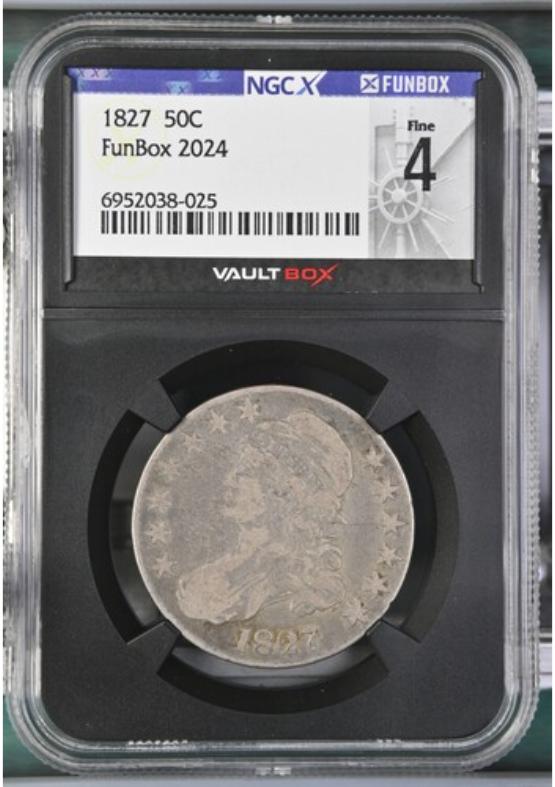 1827 50C NGCX FINE 4 FRONT