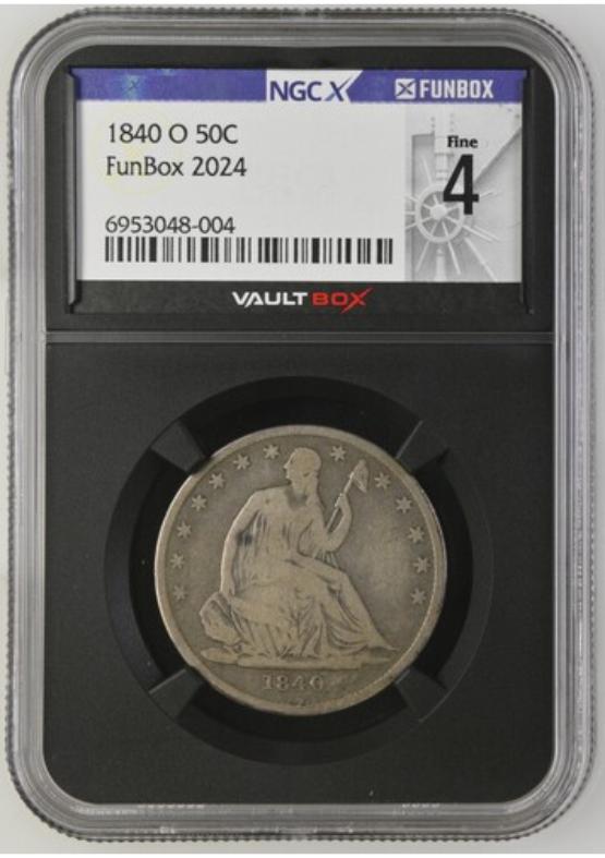 1840-O 50C NGCX FINE 4 FRONT