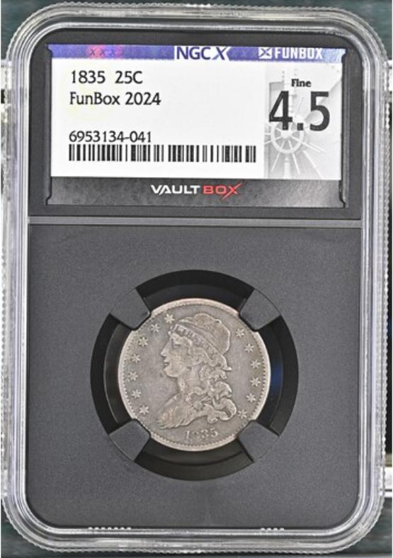 1835 25C NGCX FINE 4.5 FRONT