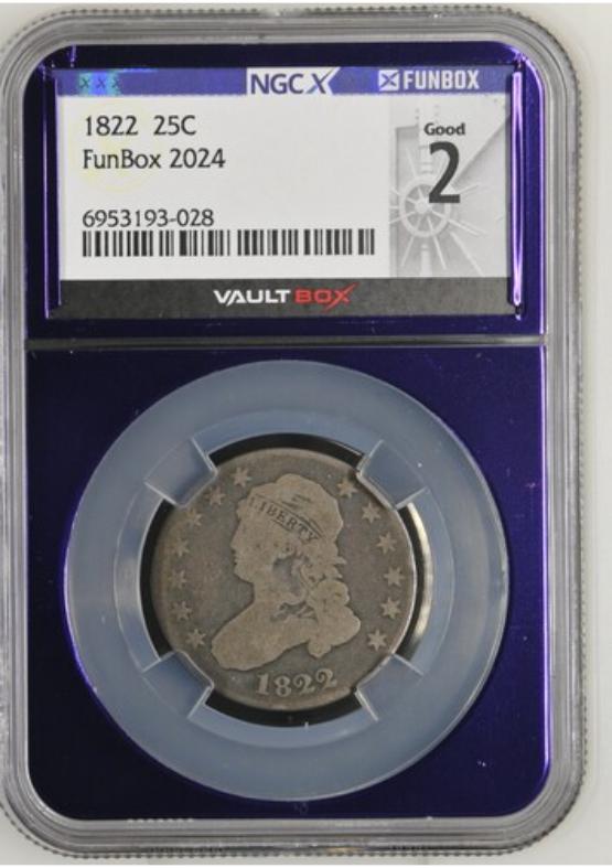 1822 25C NGCX GOOD 2 FRONT