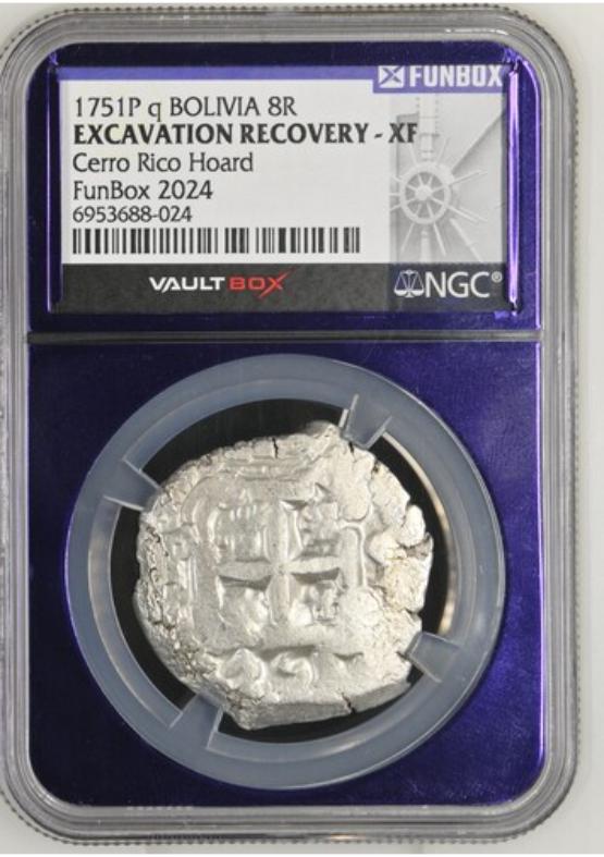1751P Q BOLIVIA 8R NGCX EXCAVATION RECOVERY - XF FRONT
