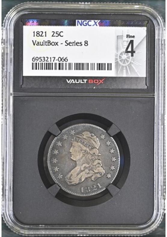 1821 25C NGCX FINE 4 Series 8 Front