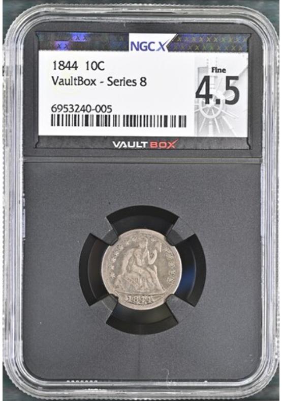 1844 10C NGCX FINE 4.5 Series 8 Front