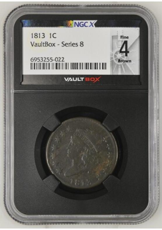 1813 1C NGCX FINE 4 BROWN Series 8 Front