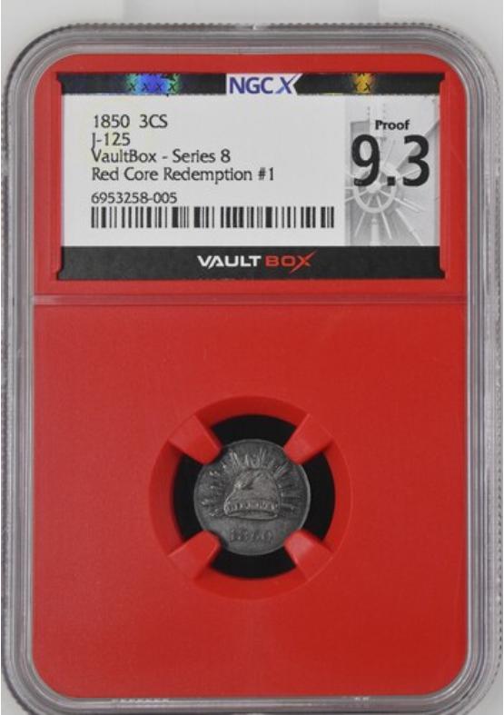 1850 J-125 3CS NGCX PROOF 9.3 Series 8 Front