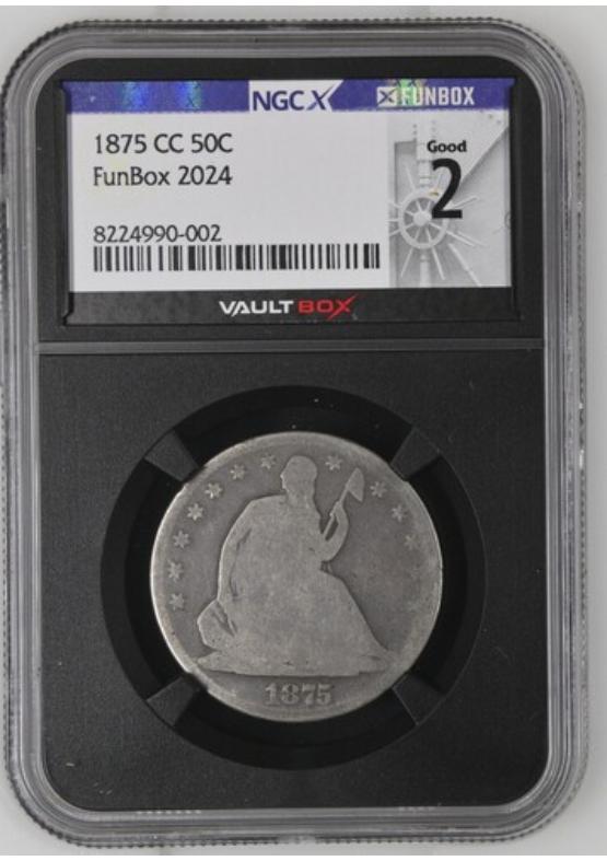 1875-CC 50C NGCX GOOD 2 Front