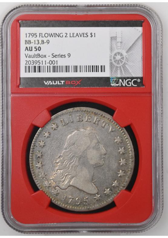 1795 FLOWING HAIR 2 LEAVES BB-13