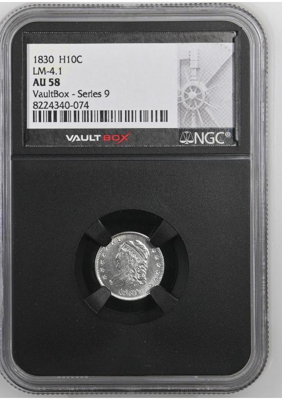 1830 LM-4.1 H10C NGC AU58 FRONT