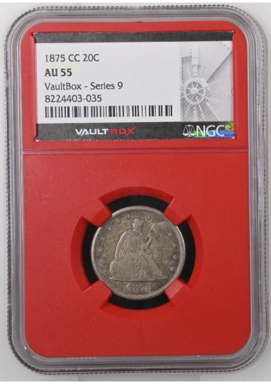 1875-CC 20C NGC AU55 FRONT