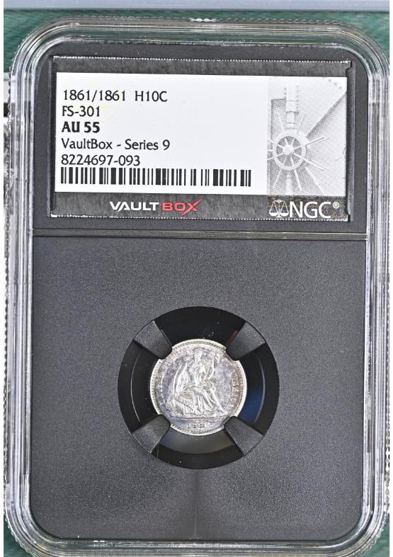 1861/1861 FS-301 H10C NGC AU55 FRONT