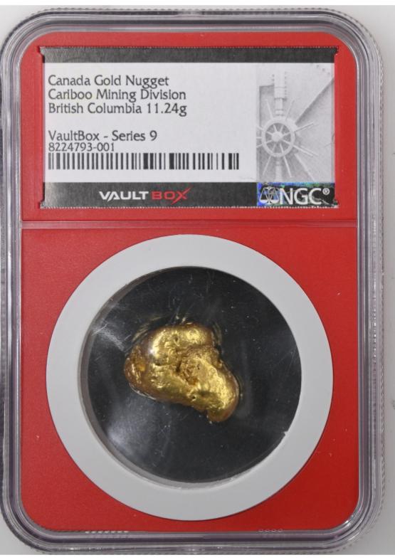 11.24G CARIBOO MINING DIVISION BRITISH COLUMBIA