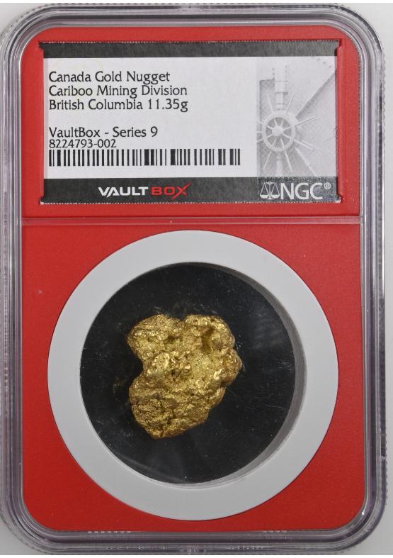 11.35G CARIBOO MINING DIVISION BRITISH COLUMBIA