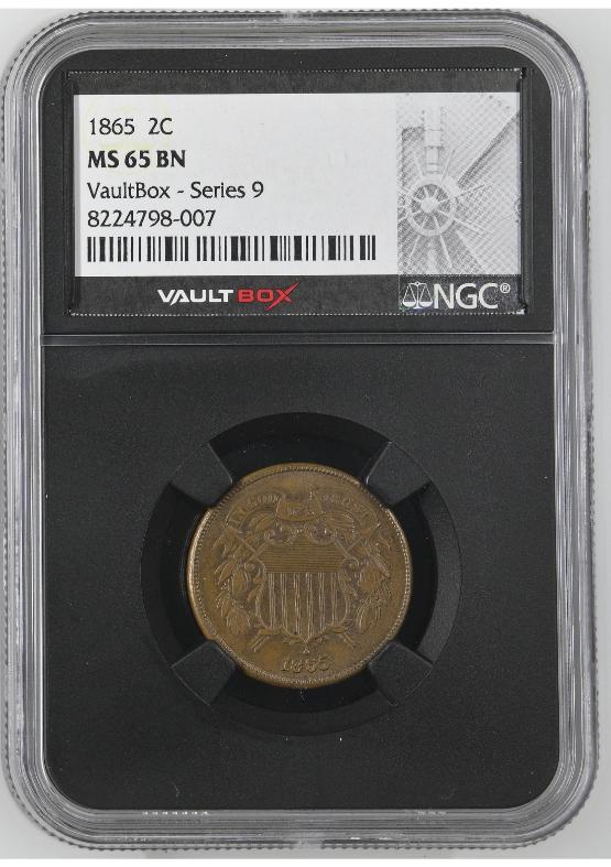 1865 2C NGC MS65BN FRONT