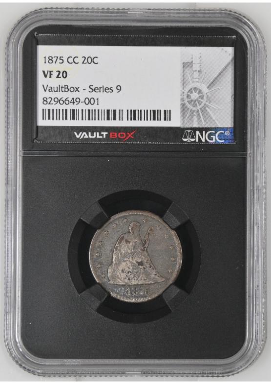 1875-CC 20C NGC VF20 FRONT