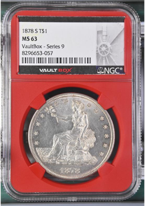 1801 $1 NGC VG8 FRONT