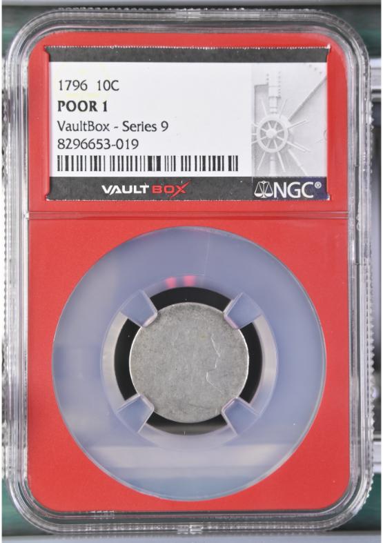 1796 10C NGC POOR1 FRONT