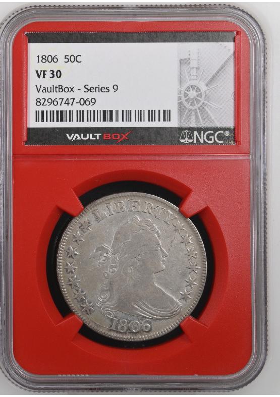 1806 50C NGC VF30 FRONT