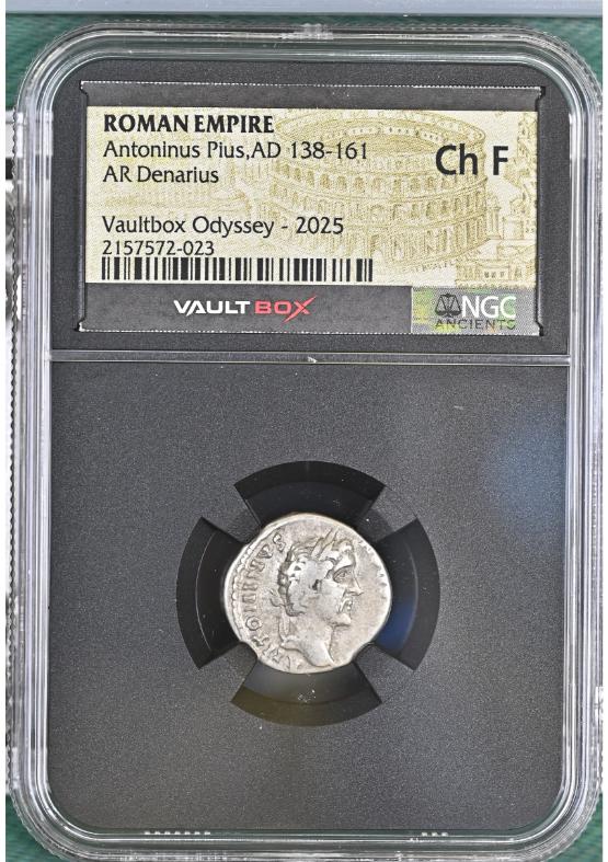 ROMAN EMPIRE ANTONINUS PIUS