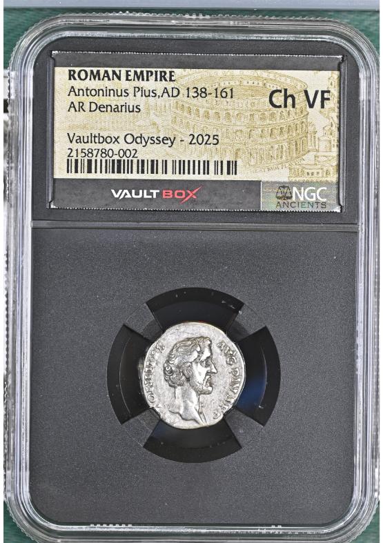 ROMAN EMPIRE ANTONINUS PIUS