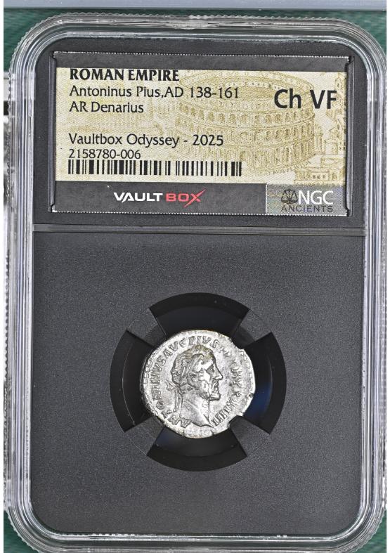 ROMAN EMPIRE ANTONINUS PIUS