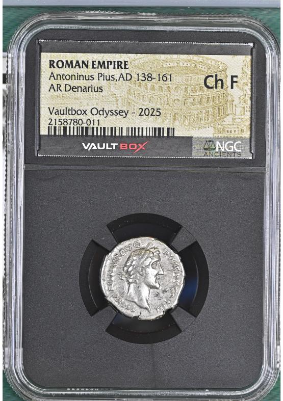ROMAN EMPIRE ANTONINUS PIUS