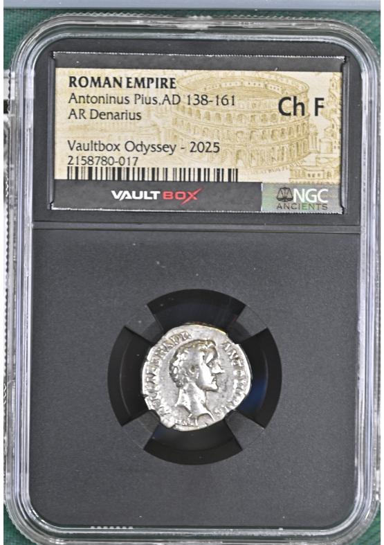 ROMAN EMPIRE ANTONINUS PIUS