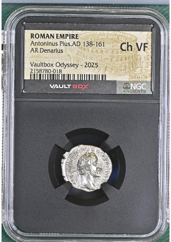 ROMAN EMPIRE ANTONINUS PIUS