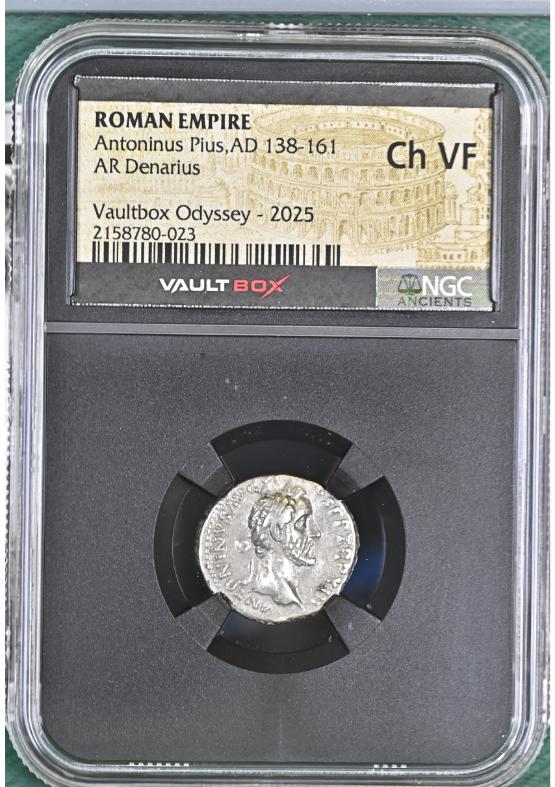 ROMAN EMPIRE ANTONINUS PIUS