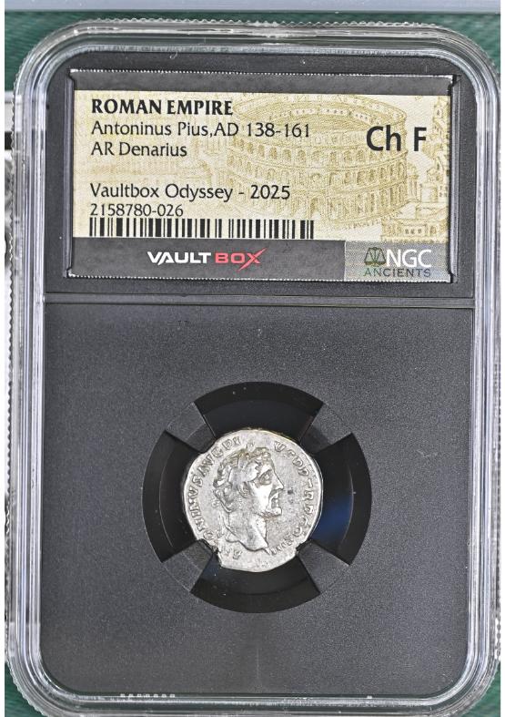 ROMAN EMPIRE ANTONINUS PIUS
