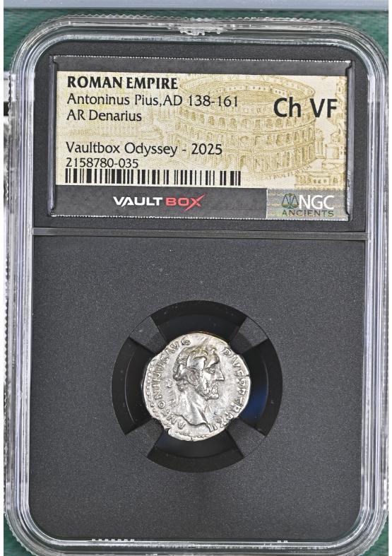 ROMAN EMPIRE ANTONINUS PIUS