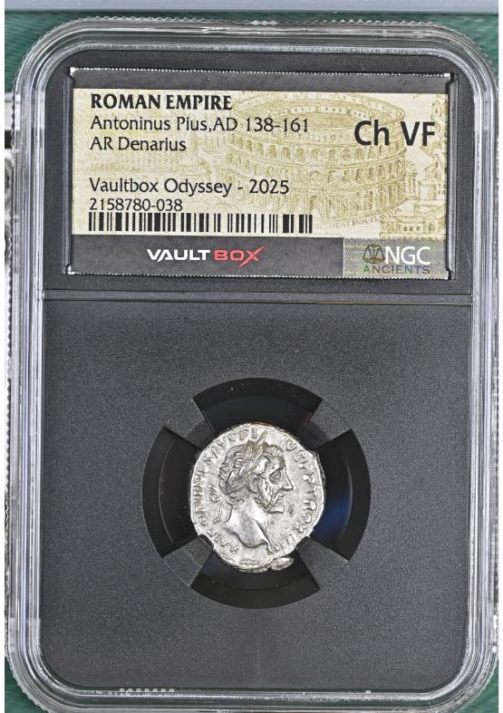 ROMAN EMPIRE ANTONINUS PIUS