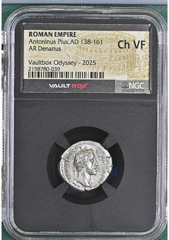 ROMAN EMPIRE ANTONINUS PIUS