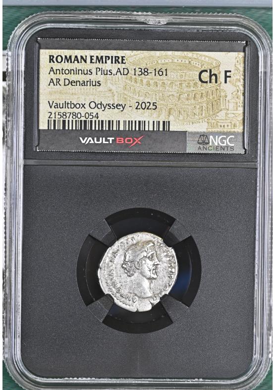 ROMAN EMPIRE ANTONINUS PIUS