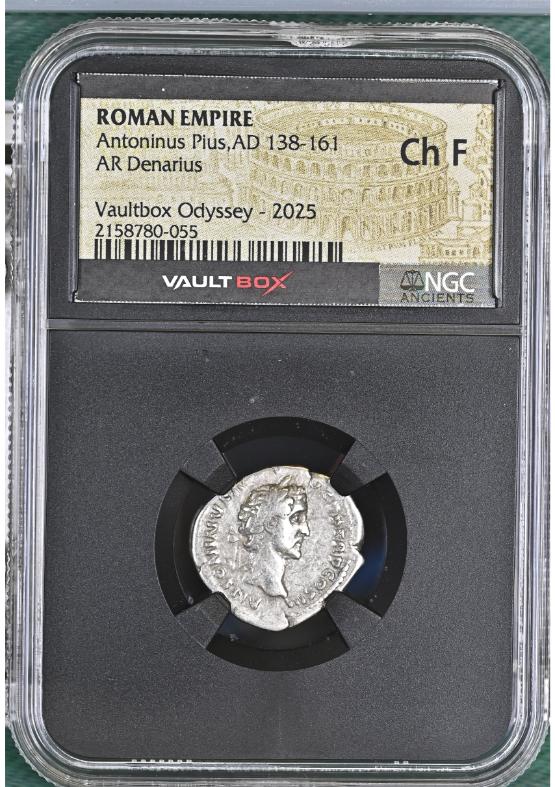 ROMAN EMPIRE ANTONINUS PIUS