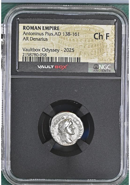 ROMAN EMPIRE ANTONINUS PIUS
