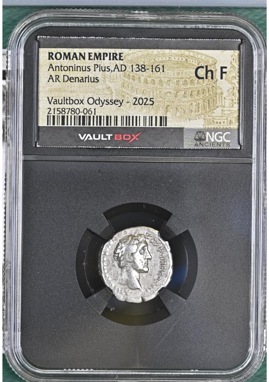ROMAN EMPIRE ANTONINUS PIUS