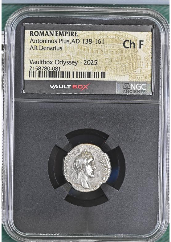 ROMAN EMPIRE ANTONINUS PIUS