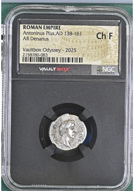 ROMAN EMPIRE ANTONINUS PIUS