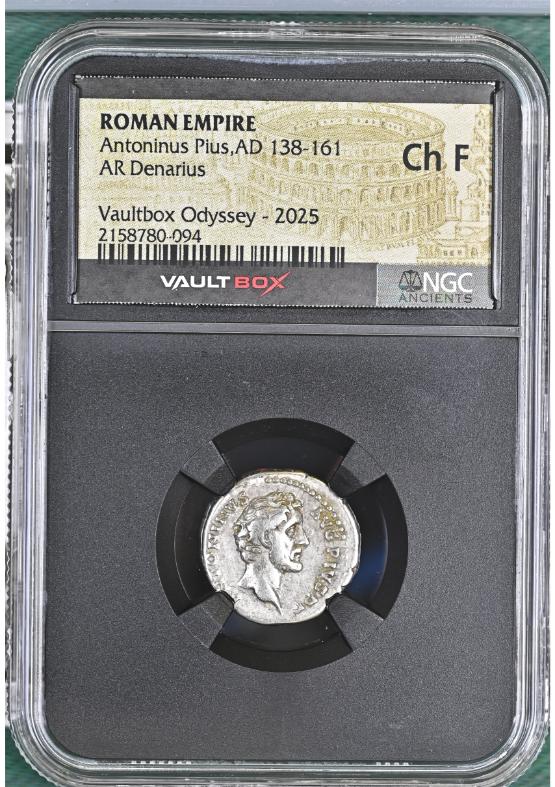 ROMAN EMPIRE ANTONINUS PIUS