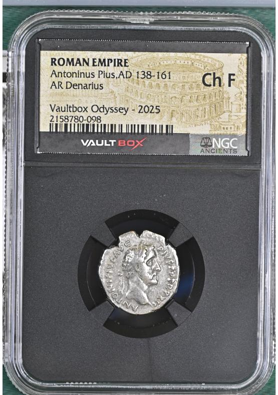 ROMAN EMPIRE ANTONINUS PIUS