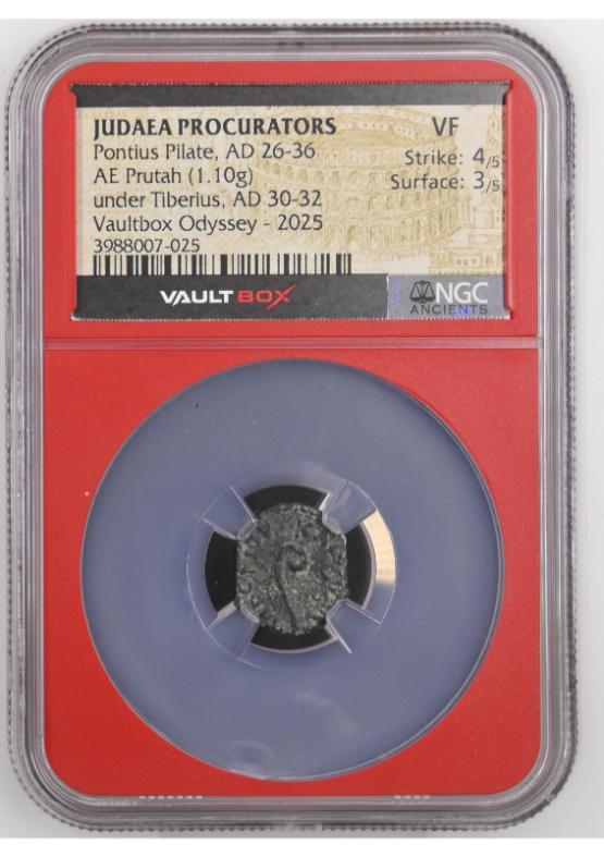 JUDAEA PROCURATORS PONTIUS PILATE