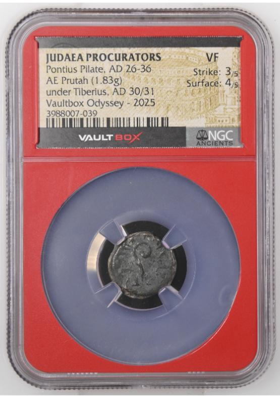JUDAEA PROCURATORS PONTIUS PILATE